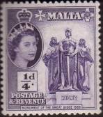 Postzegel van Malta (Commonwealth land)