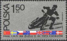 Polen, 1973, MFN #3