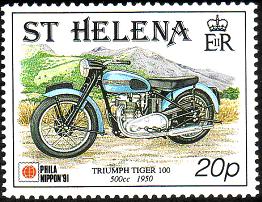 De Triumph 100 zoals gebruikt door de Engelse White Helmets