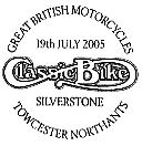 Stempel van het tijdschrift Classic Bikes