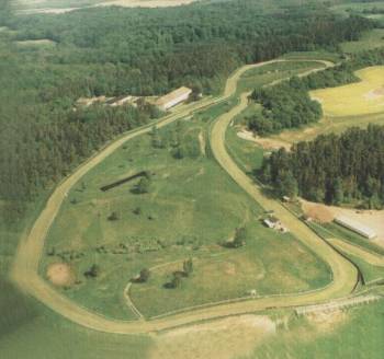 Overzicht van de Teterower Bergring