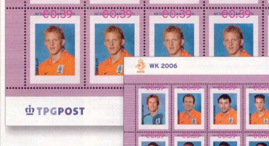 De "persoonlijke" Oranje-zegels