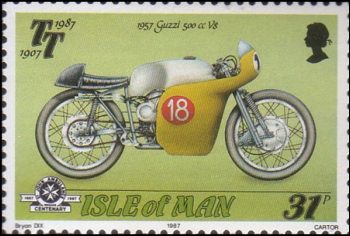 De fameuze Moto Guzzi V8 racemotor