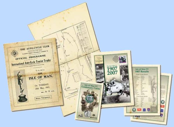 100 jaar Manx TT verzamelaarspakket