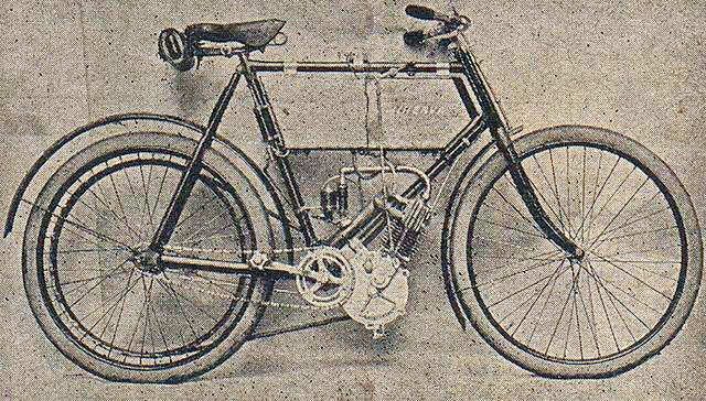 Minerva motorfiets 1902