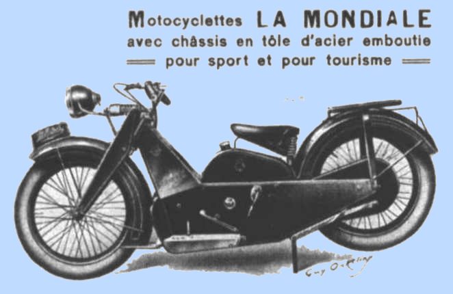 Advertentie voor La Mondiale