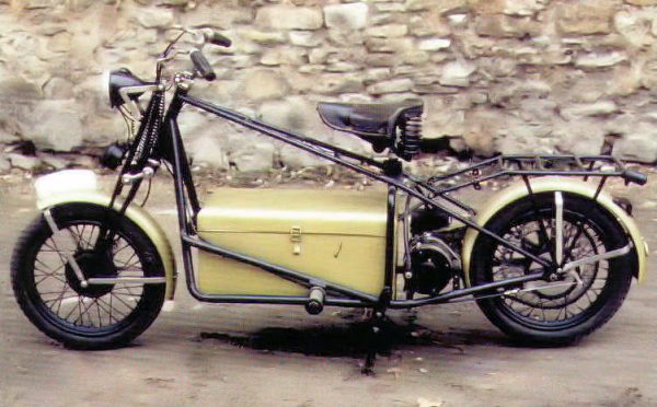 Elektrische Socovel scooter