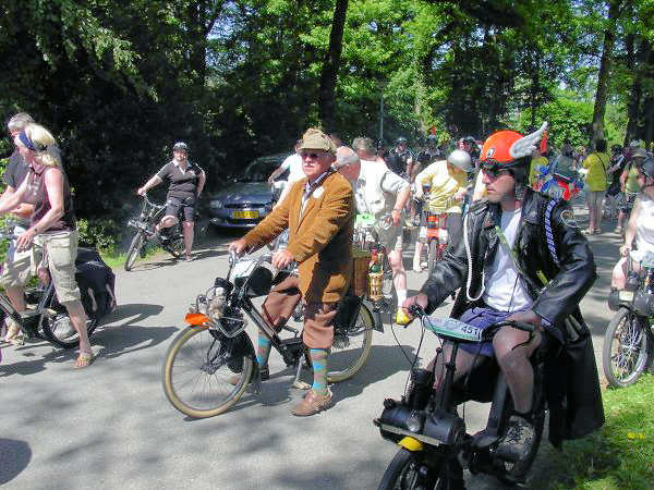 60 jaar Solex treffen Oosterbeek