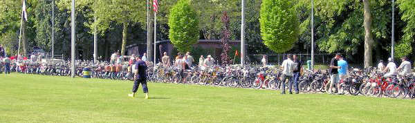 60 jaar Solex treffen Oosterbeek