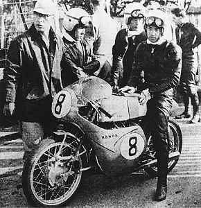 Early Honda presence in Manx-TT