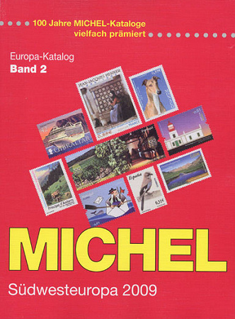 Cover of a Michel catalogue volume