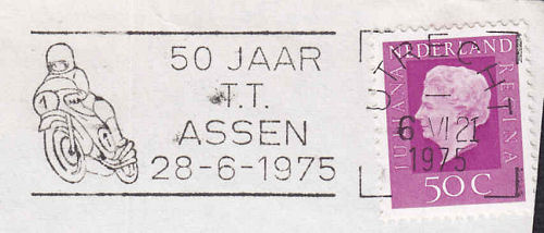 Afwaardeerstempel 50 jaar TT