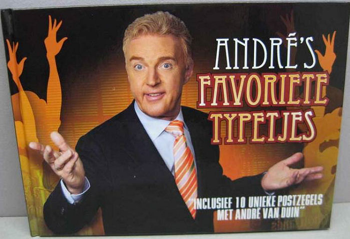 Prestige booklet TNT - André van Duin