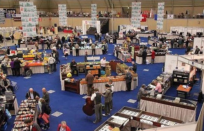 Overview hall Postex 2010