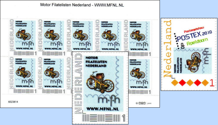MFN promotion and Postex stamps