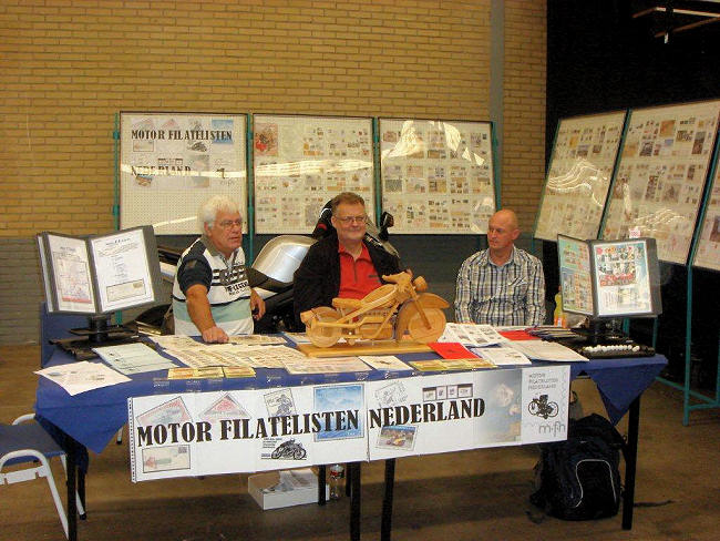 MFN booth at the Postex 2010