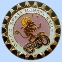 Speldje van de Brass Monkey Rally