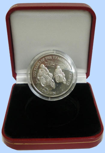 Isle of Man Centenary Crown