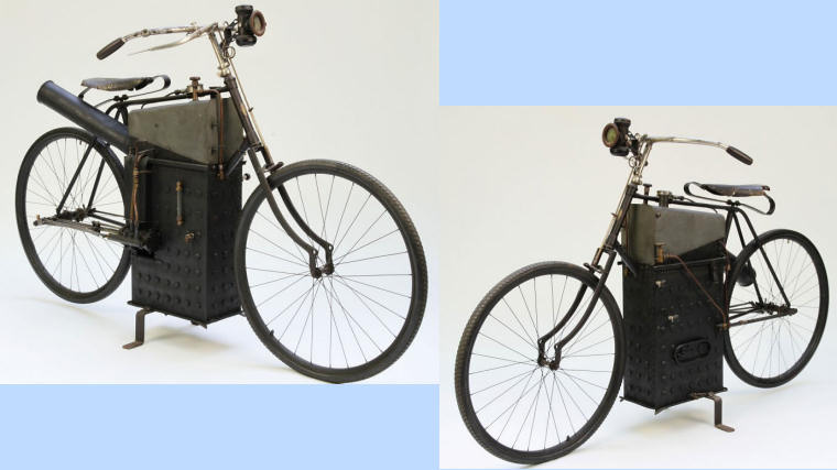 Roper steam(motor)cycle