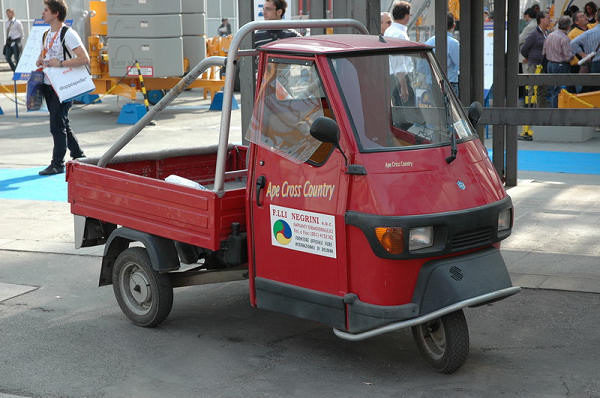 Piaggio Ape Cross