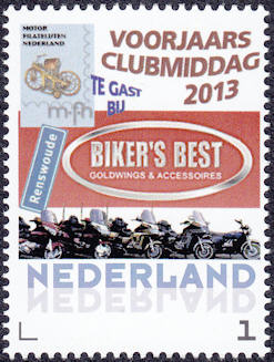 MFN Clubmiddag Persoonlijke Postzegel