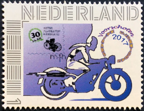 MFN Clubmiddag Persoonlijke Postzegel